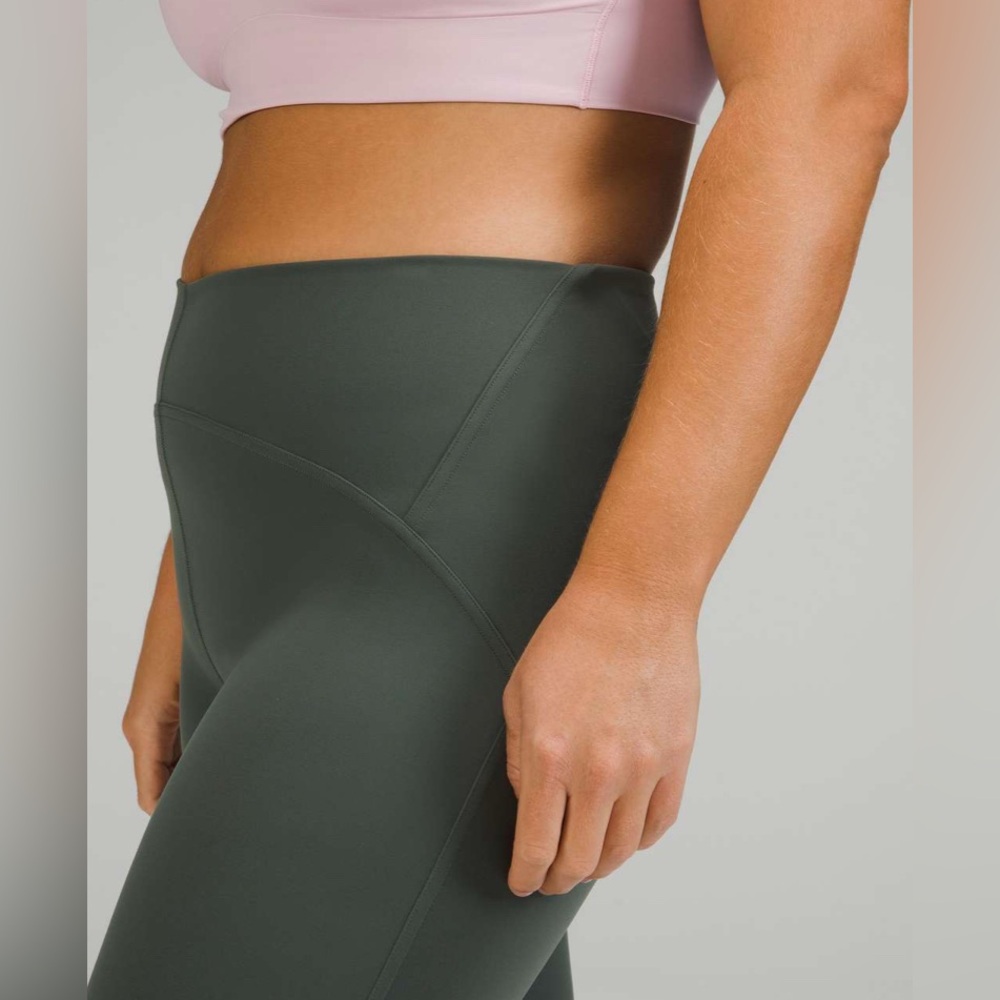lululemon athletica Dark Green Leggings - Picture 4 of 4